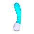 LOVELIFE PAR OHMYBOD - CUDDLE - mini vibromasseur rechargeable pour point G (turquoise)