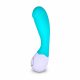 LOVELIFE PAR OHMYBOD - CUDDLE - mini vibromasseur rechargeable pour point G (turquoise)