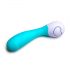 LOVELIFE PAR OHMYBOD - CUDDLE - mini vibromasseur rechargeable pour point G (turquoise)