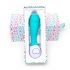 LOVELIFE PAR OHMYBOD - CUDDLE - mini vibromasseur rechargeable pour point G (turquoise)