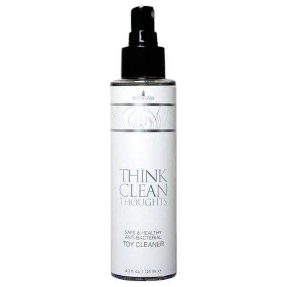 Sensuva Think Clean - dezinfekční sprej (125 ml)