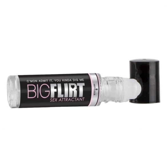 Sensuva Bigflirt - parfum à phéromones roll-on pour femmes et hommes (10ml)