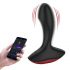 Magic Motion Solstice - slimme, oplaadbare prostaat vibrator (zwart)