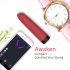 Magic Motion Awaken - slimme, oplaadbare mini vibrator (rood)