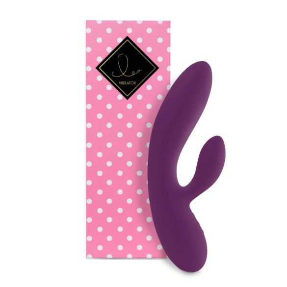 FEELZTOYS Lea - Vibromasseur rechargeable pour point G (mauve)