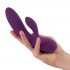 FEELZTOYS Lea - Vibromasseur rechargeable pour point G (mauve)