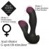 FEELZTOYS Zwarte Jamba - draadloze verwarmde anale vibrator (zwart)