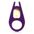 RS Soiree - anneau pénien rechargeable et vibromasseur pour couple (violet)