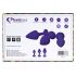 FEELZTOYS Bibi - kit de plugs anaux - violet (3 pièces)