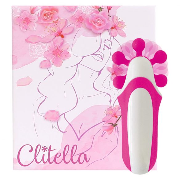 FEELZTOYS Clitella - nabíjecí rotační orální vibrátor (růžový)