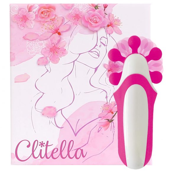 FEELZTOYS Clitella - Vibromasseur rechargeable, rotation, stimulation orale (rose)