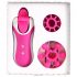 FEELZTOYS Clitella - Vibromasseur rechargeable, rotation, stimulation orale (rose)