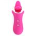 FEELZTOYS Clitella - Vibromasseur rechargeable, rotation, stimulation orale (rose)