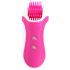 FEELZTOYS Clitella - Vibromasseur rechargeable, rotation, stimulation orale (rose)