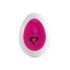 FEELZTOYS Anna - nabíjacie vibrační vajíčko s ovladačem (pink)