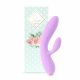 FeelzToys Lea - Vibromasseur rechargeable pour le point G (violet)