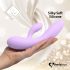 FeelzToys Lea - Vibromasseur rechargeable pour le point G (violet)