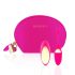 Rianne Essentials Pulsy - vibromasseur œuf sans fil rechargeable (rose)