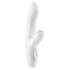 Satisfyer Pro+ G-spot - clitoris- en G-spot vibratie stimulator (wit)