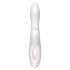 Satisfyer Pro+ Point G - vibromasseur clitoridien et point G (blanc)