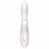 Satisfyer Pro+ Point G - vibromasseur clitoridien et point G (blanc)