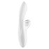 Satisfyer Pro+ Point G - vibromasseur clitoridien et point G (blanc)