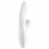 Satisfyer Pro+ Point G - vibromasseur clitoridien et point G (blanc)