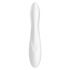 Satisfyer Pro+ Point G - vibromasseur clitoridien et point G (blanc)