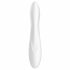 Satisfyer Pro+ Point G - vibromasseur clitoridien et point G (blanc)