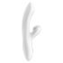 Satisfyer Pro+ Point G - vibromasseur clitoridien et point G (blanc)