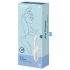 Satisfyer Pro+ Point G - vibromasseur clitoridien et point G (blanc)