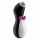 Satisfyer Penguin - stimulateur clitoridien rechargeable et étanche (noir et blanc)