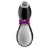 Satisfyer Penguin - oplaadbare, waterdichte clitoris stimulator (zwart-wit)