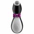 Satisfyer Penguin - nabíjecí, vodotěsný stimulátor klitorisu (černo - bílý)