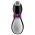 Satisfyer Penguin - nabíjecí, vodotěsný stimulátor klitorisu (černo - bílý)