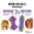 FEELZTOYS Jivy - œuf vibrant rechargeable, radio et étanche (violet)