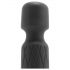 Bodywand Luxe - mini vibromasseur rechargeable (noir)