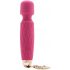 Bodywand Luxe - mini vibromasseur rechargeable (rose foncé)