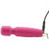 Bodywand Luxe - oplaadbare mini vibrator (donkerroze)