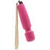 Bodywand Luxe - mini vibromasseur rechargeable (rose foncé)