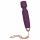 Bodywand Luxe - mini vibromasseur rechargeable (violet)