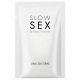 Slow Sex - jedlé plátky na orální sex - máta (7 ks)