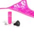 Ensemble de Culotte Vibrant - rechargeable, télécommandé (rose) S-L