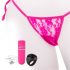 Ensemble de Culotte Vibrant - rechargeable, télécommandé (rose) S-L