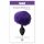 / Sportsheets Sincerely - plug anal en silicone avec queue de lapin (violet)