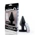 Plug Criant XL - vibreur anal sans fil rechargeable (noir)