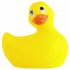 My Duckie Classic 2.0 - vibrátor na klitoris - hravá vodotěsná kačenka (žlutá)