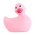 My Duckie 2.0 - speels eendje waterdichte clitorisvibrator (roze)