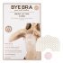 Bye Bra D-F - onzichtbare borstenlift tape - roze (3 paar)