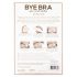 Bye Bra D-F - patchs lifting invisibles pour seins - rose (3 paires)